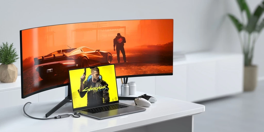 Satechi USB-C To HDMI 2.1 8K Adapter - Space Grey