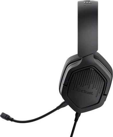 Kufje gaming Trust GXT492 CARUS, me mikrofon, e zezë