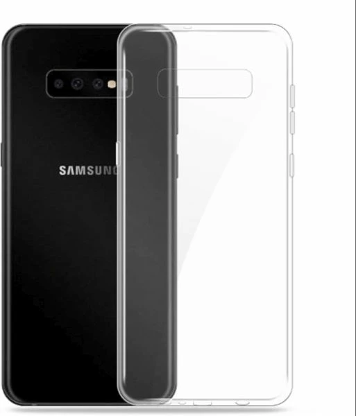 Mbështjellës NoName Samsung Galaxy A70 1mm silikon transparent