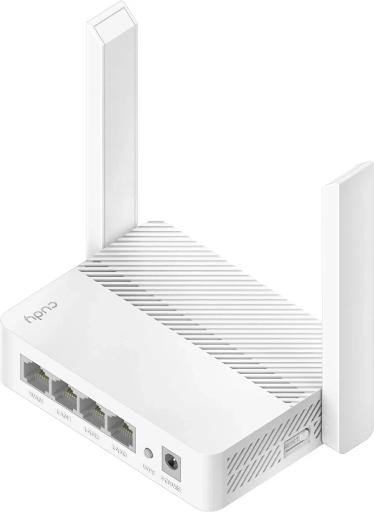 Ruter wireless Cudy WR1200E, Dual-band, Fast Ethernet, i bardhë