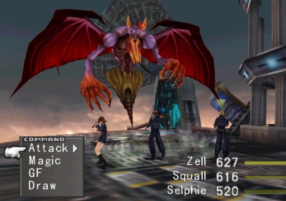 Final Fantasy VIII EN Global