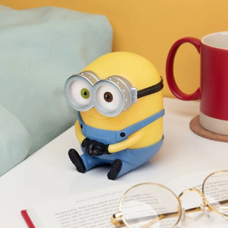 Llambë tavoline Paladone Minions Bob V2 LED 11 cm, e verdhë/blu