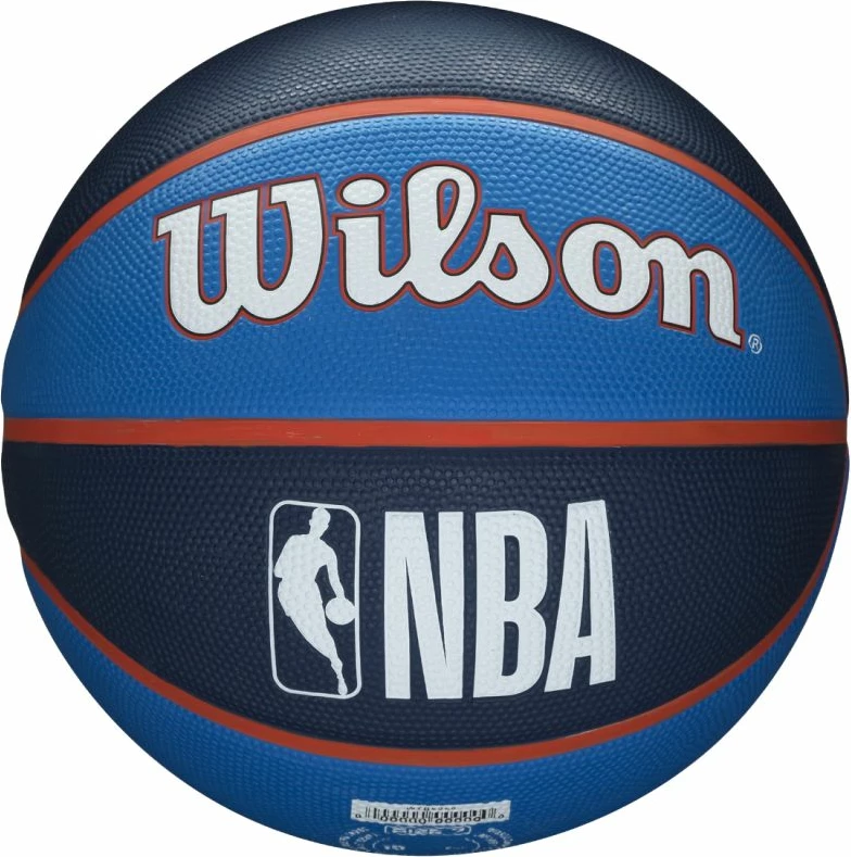 Top Basketbolli Wilson, për Meshkuj dhe Femra, Ngjyrë Blu e Errët [Madhësia: 7]