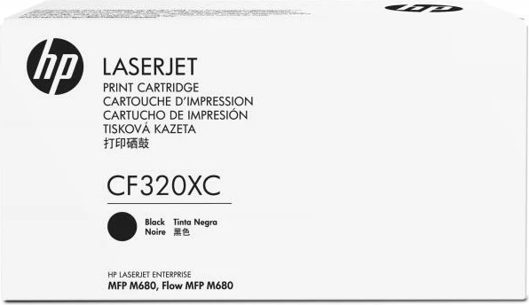 Toner HP 653X (CF320XC) 9,800-23,700 faqe i zi, 1 copë