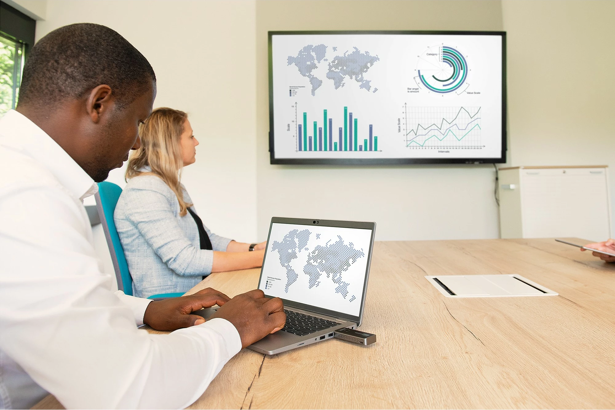 Transmetues HDMI pa tela Digitus DS-55319, 1920 x 1080 piksel, AV transmetues, 50 m, Pa tela, E zezë