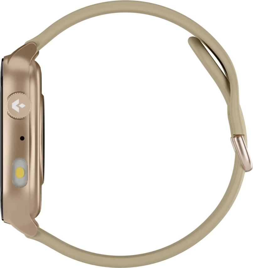 Smartwatch Garett Activity 3 AMOLED 1.96\", IP68, Bluetooth, 340 mAh, set 2 rripa, ari