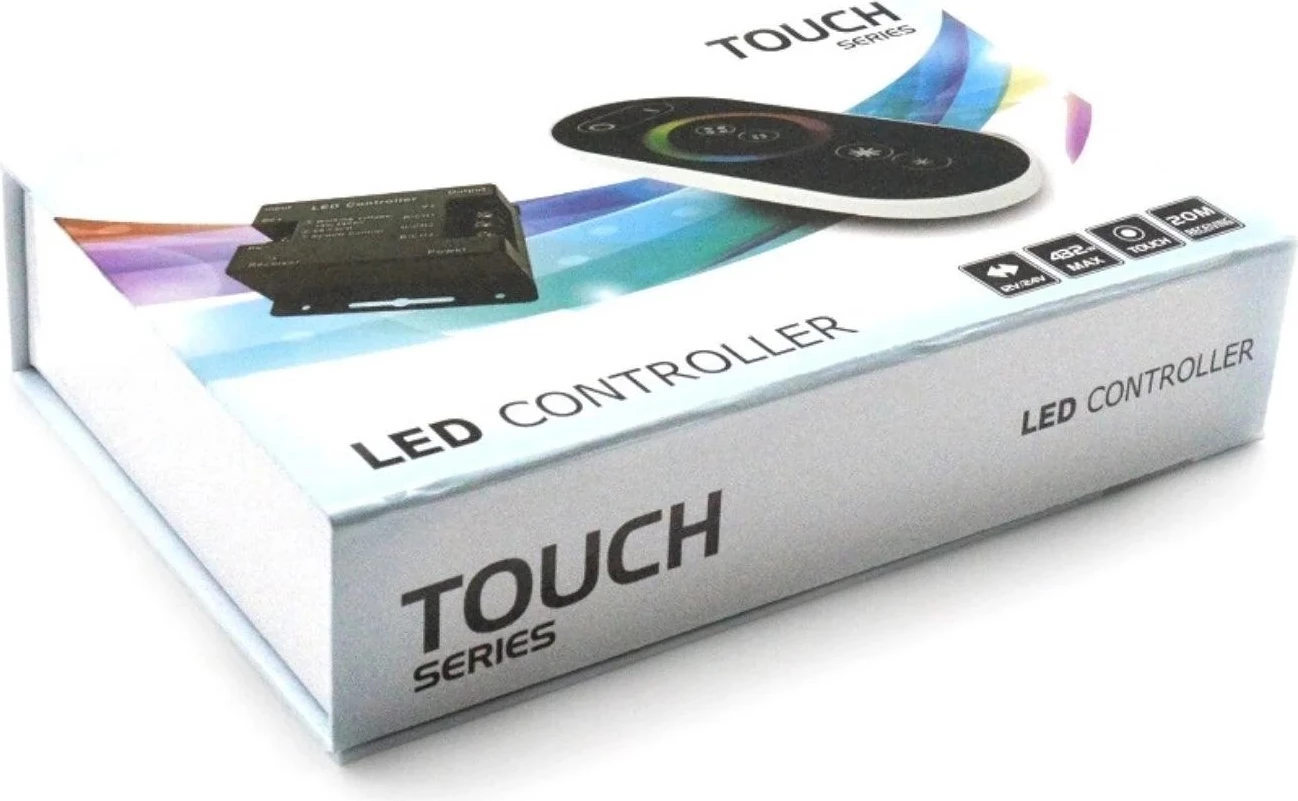 Kontroller LED RGB Touch 12V–24V