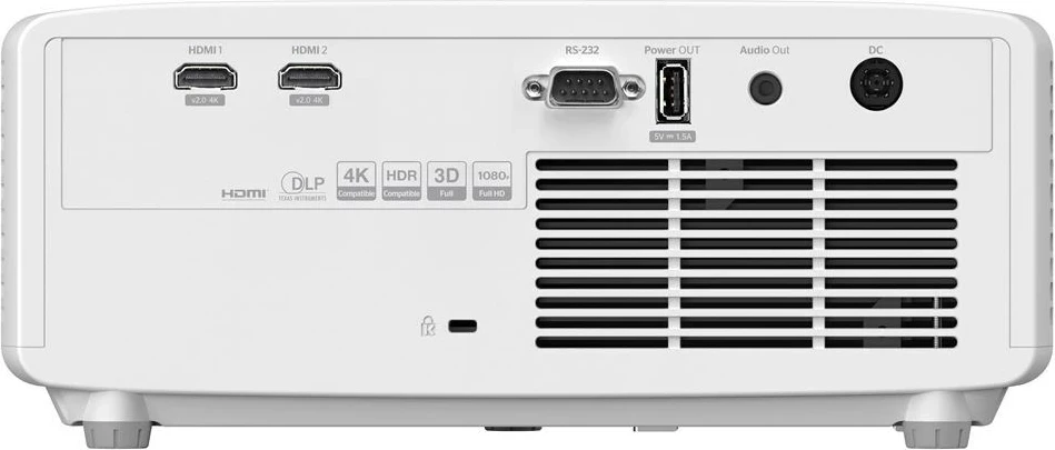 Projektor Optoma GT2000HDR, Short throw, 3500 ANSI lumens, DLP, 1080p, Bardhë