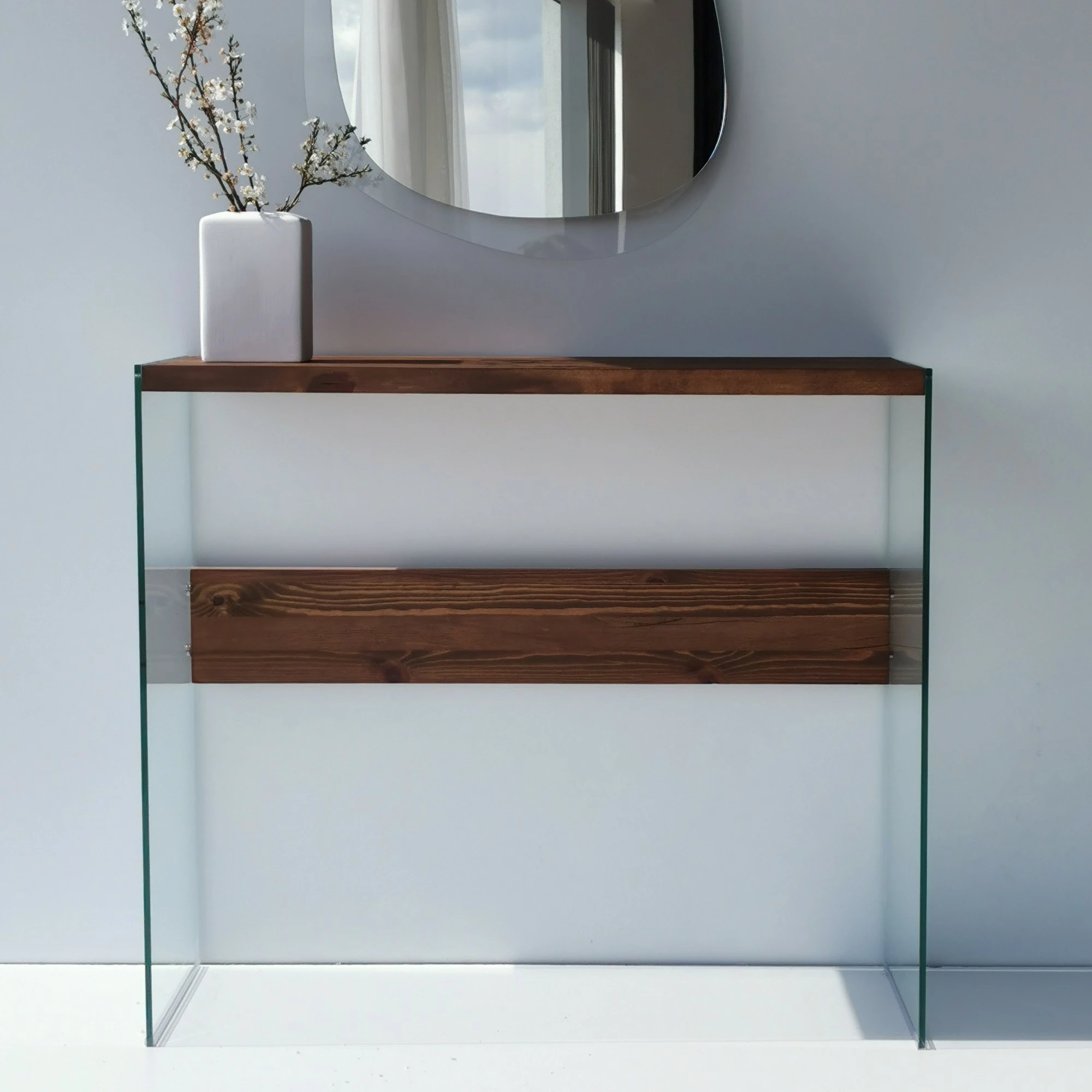 Komodë Hanah Home, ngjyrë arre, Niagara