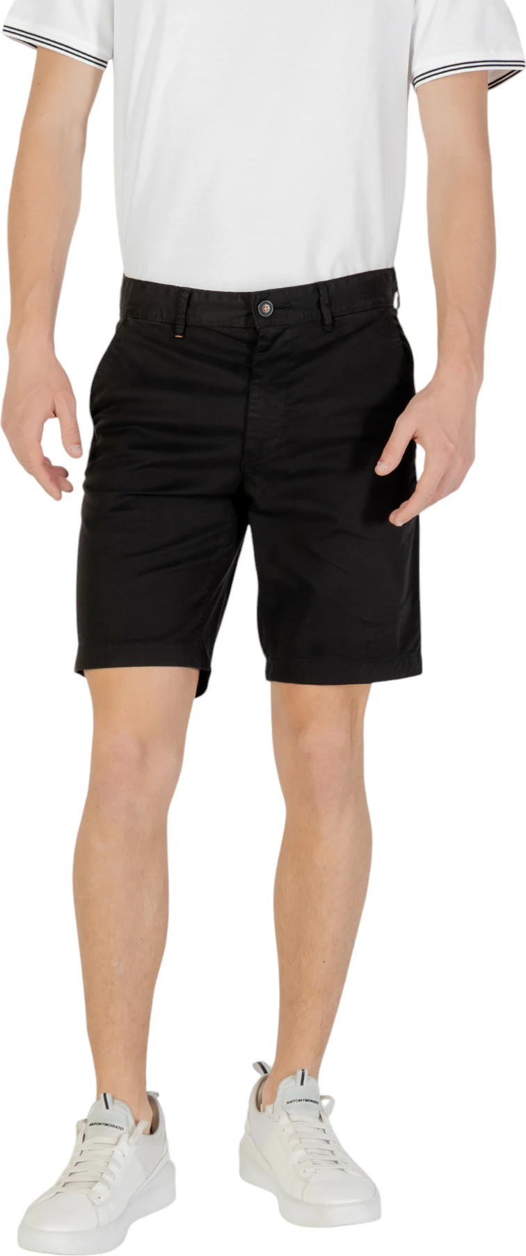 Shorce për meshkuj BOSS Chino-Slim 10270650 01 50536723, të zeza