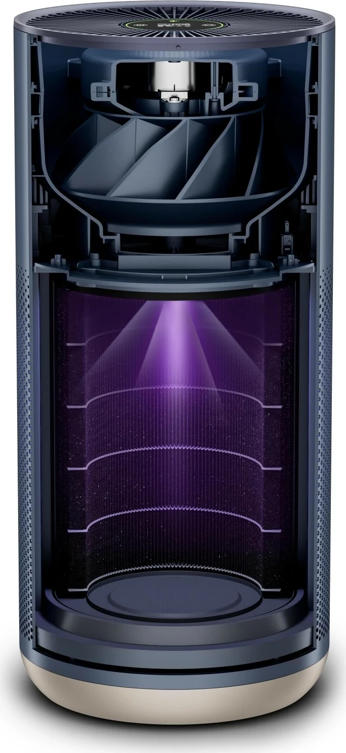 Purifikues ajri Smartmi Air Purifier 2, HEPA 13, 48m², blu