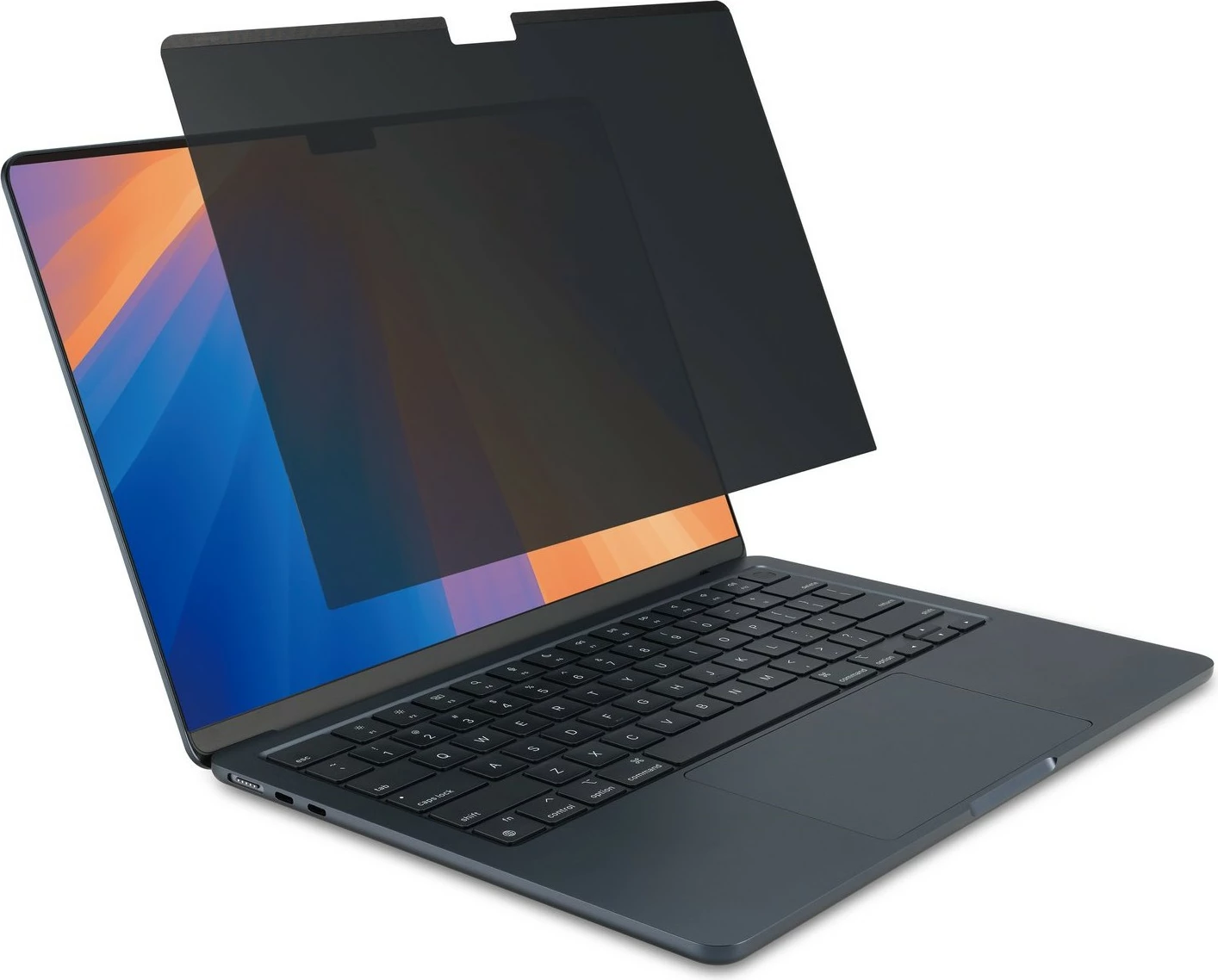 Filtër privatësie Kensington MagPro Elite për MacBook Air 13.6, magnetik, anti-refleks, anti-mikrobial