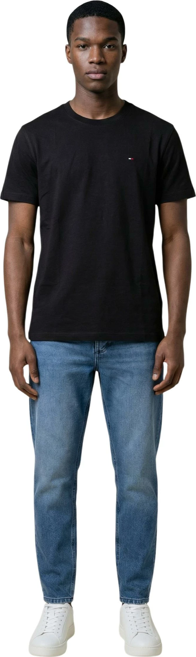 Maicë për meshkuj Tommy Hilfiger Jeans DM0DM22504, e zezë [Madhësia: L]
