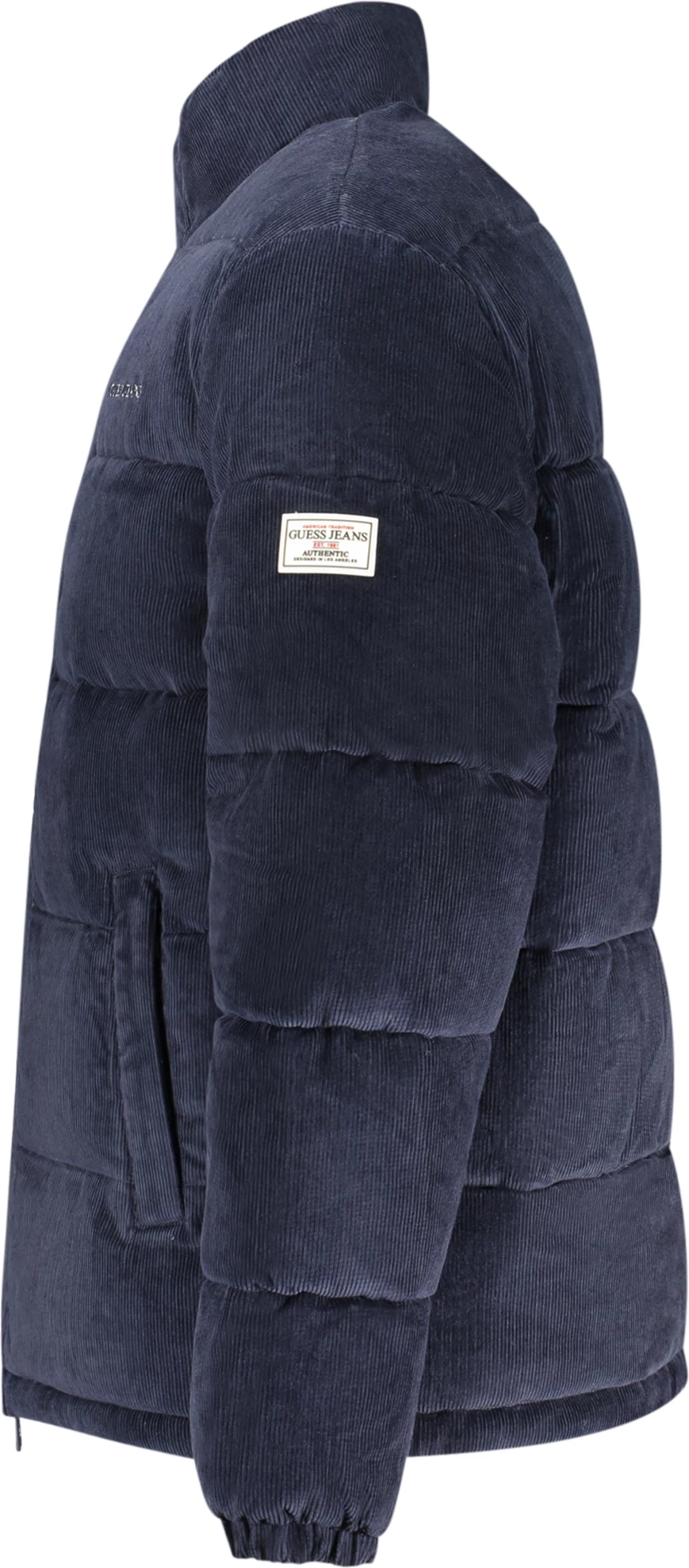 Jakne GUESS JEANS meshkuj, blu