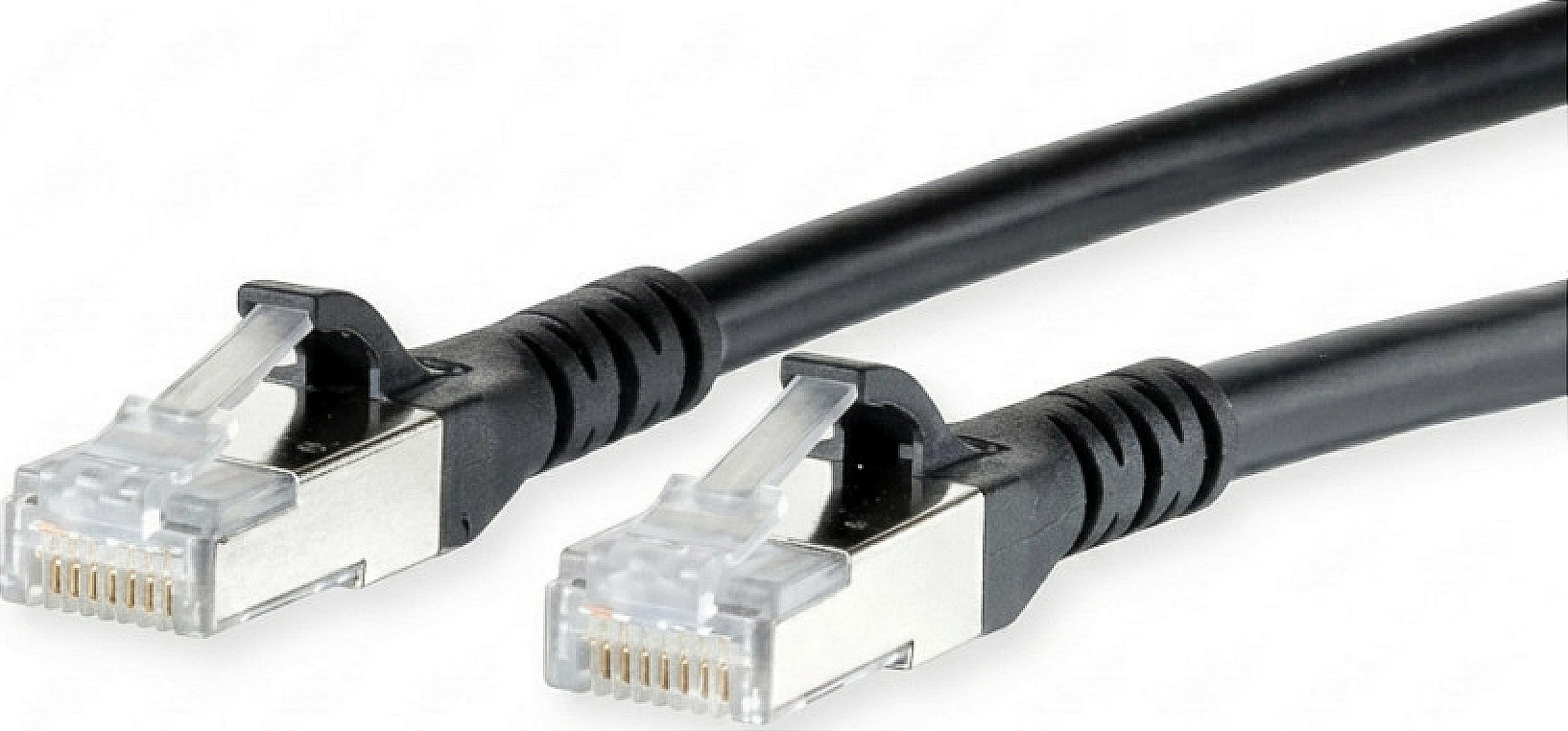 Kabllo rrjeti METZ CONNECT Cat.6A AWG 26, LSOH, 60 m, e zezë
