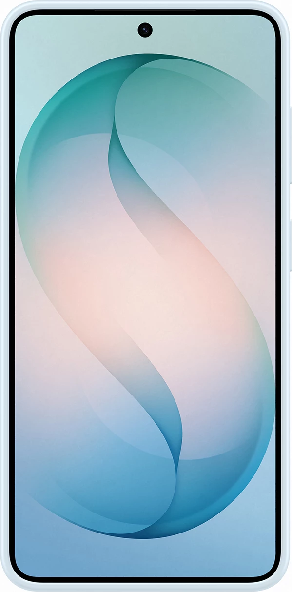 Mbështjellës silikoni magnetik Samsung Silicone Magnet Case për Samsung Galaxy S26+ (MagSafe), blu e hapët, në kuti