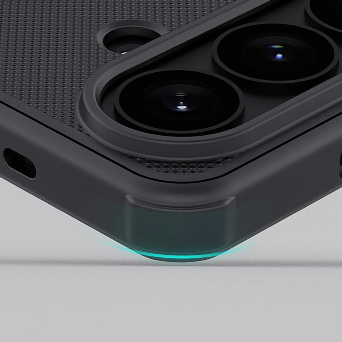 Mbështjellës Nillkin Super Frosted Shield Pro magnetik MagSafe për Samsung Galaxy S26, i zi