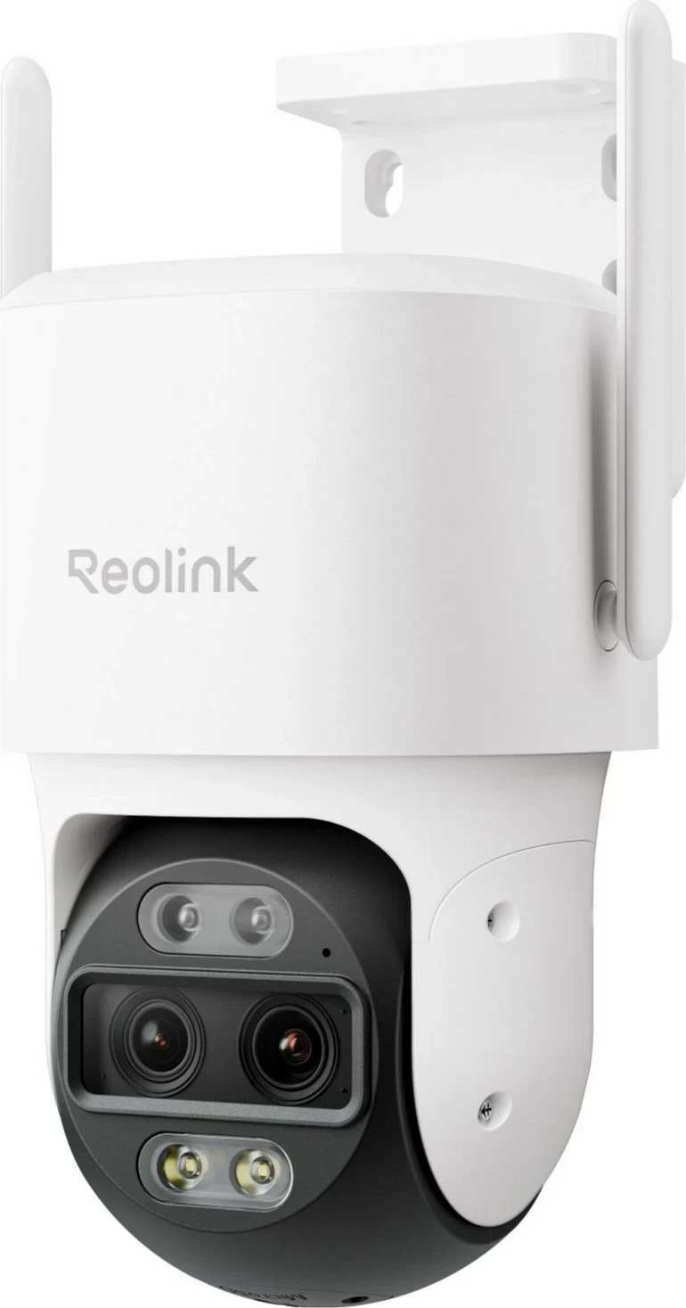 Kamerë sigurie Reolink TrackMix W760, Ethernet (RJ45), PTZ me auto-tracking, microSD deri 256GB, e bardhë