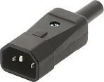 Konektor rryme Bachmann Kaltgerätestecker, i zi