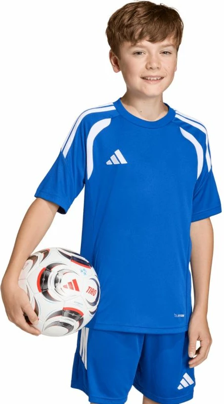 Fanellë futbolli adidas për fëmijë, e kaltër