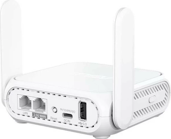 Router Asus RT-BE58 Go, Wi-Fi 7, 4 bërthama, 1024 RAM, i bardhë