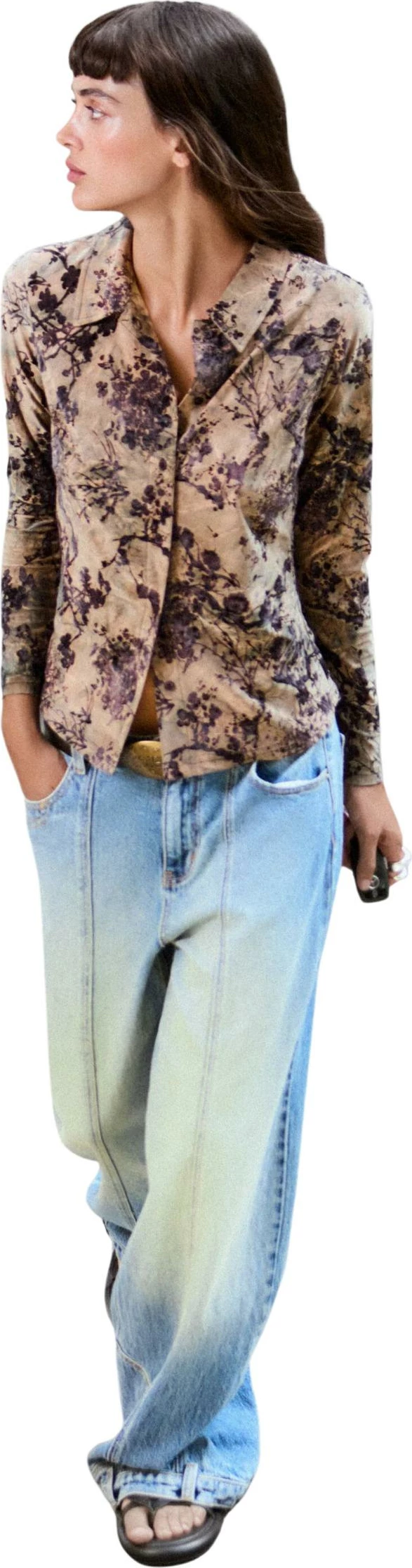 Këmishë për femra Desigual TS_NAOMI 26WWTK34, e zezë [Madhësia: XS]