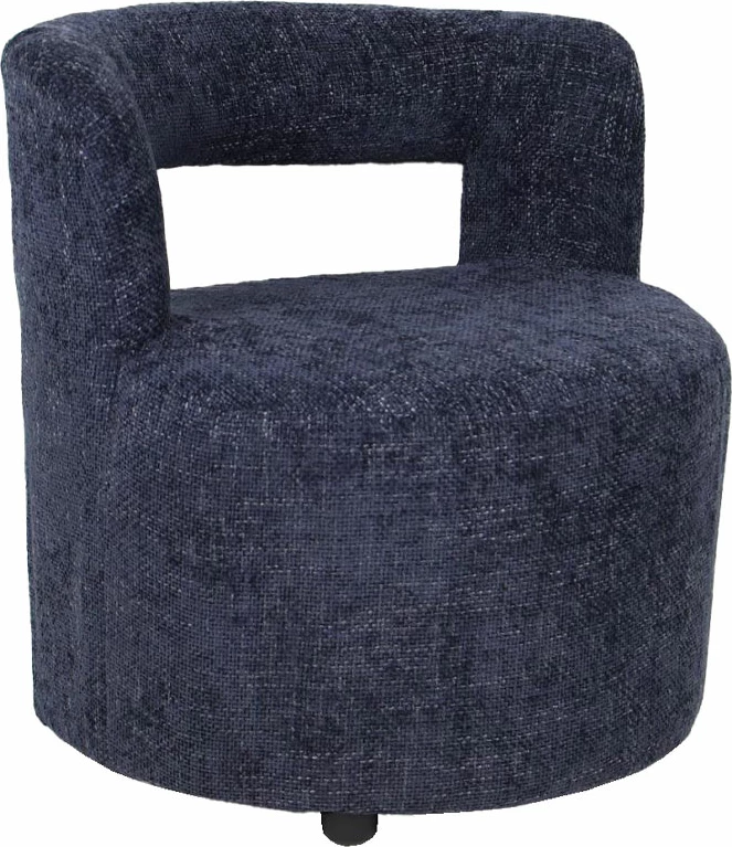 Fotel Monti, ngjyrë kaltër, 67x66x67.5 cm