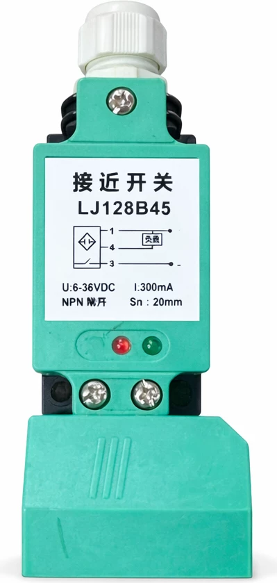 Sensor industrial pozicioni LJ128B45 NPN 6-36VDC 20mm