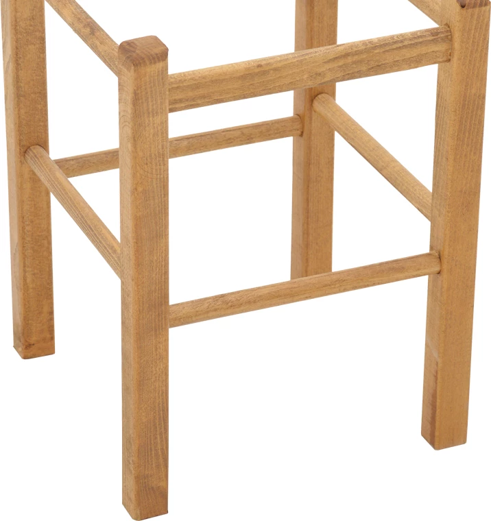 Karrige për bar Oligor dru ahu ngjyrë arre 34x4x47cm