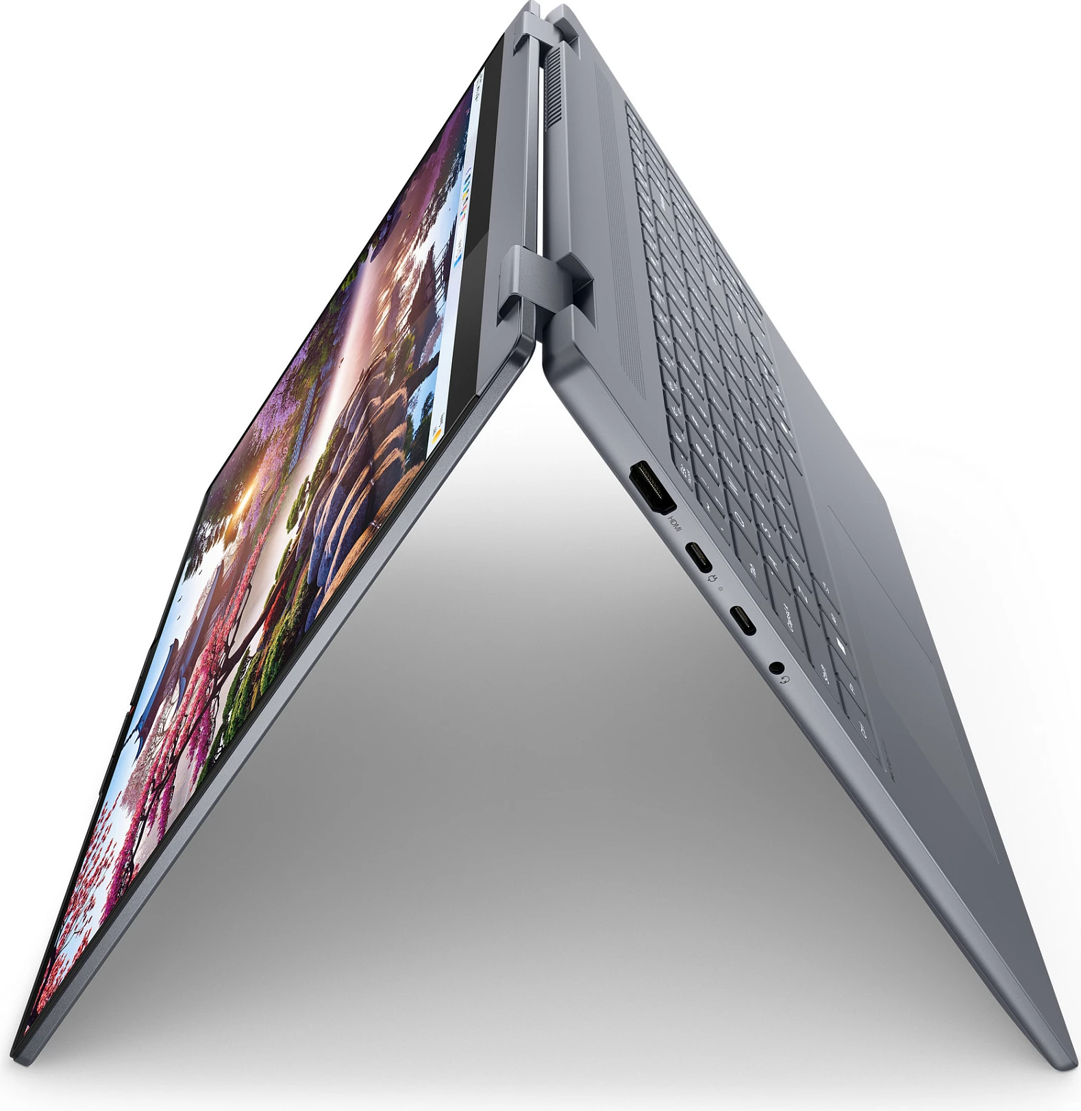 Laptop 2-në-1 Lenovo IdeaPad 5 16AKP10, AMD Ryzen AI 5, 16GB RAM Memorje, 1TB SSD, 16" Touch, Luna Grey