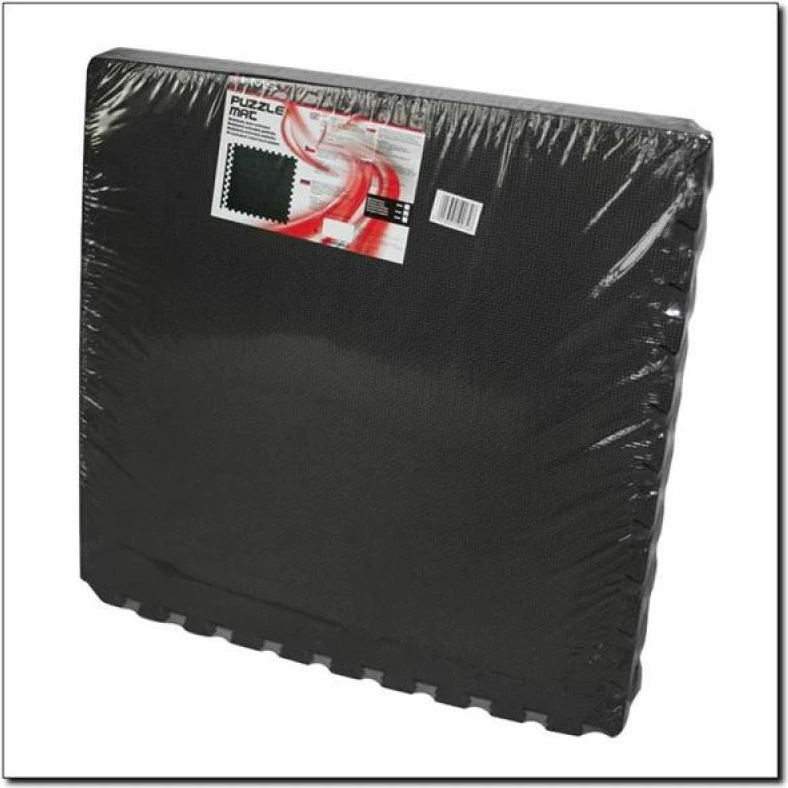 Tapi i Puzzles për Pajisjet e Forcës Yakimasport, 600x600x12mm, i zi