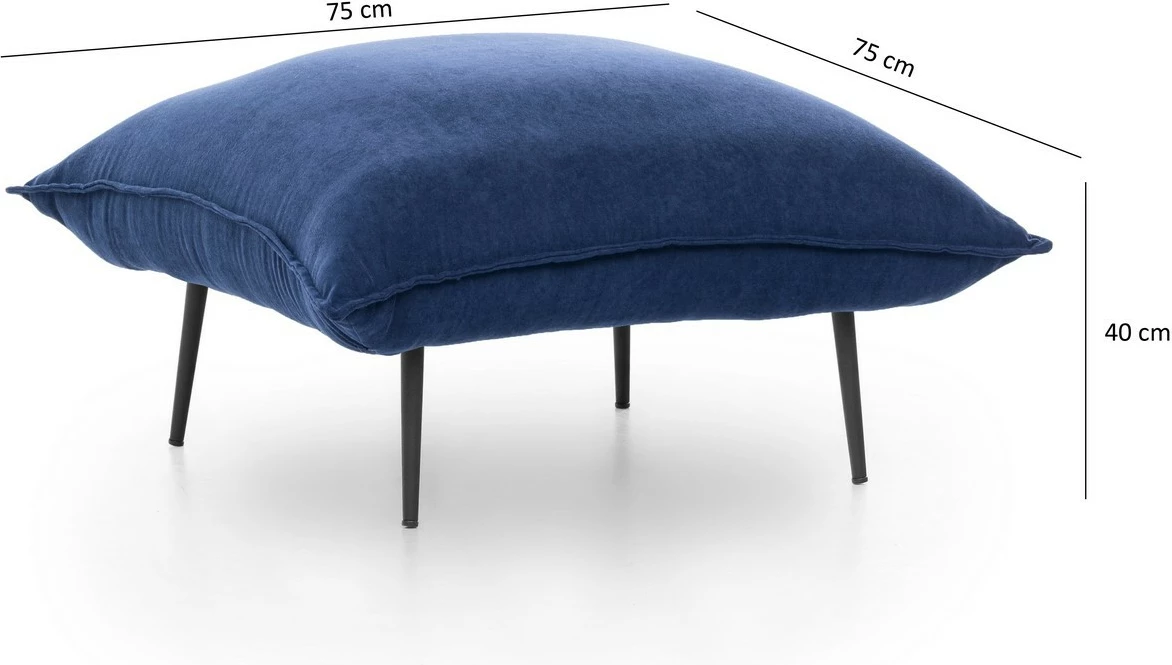 Tufet Aspen, ngjyrë navy blue, GR125