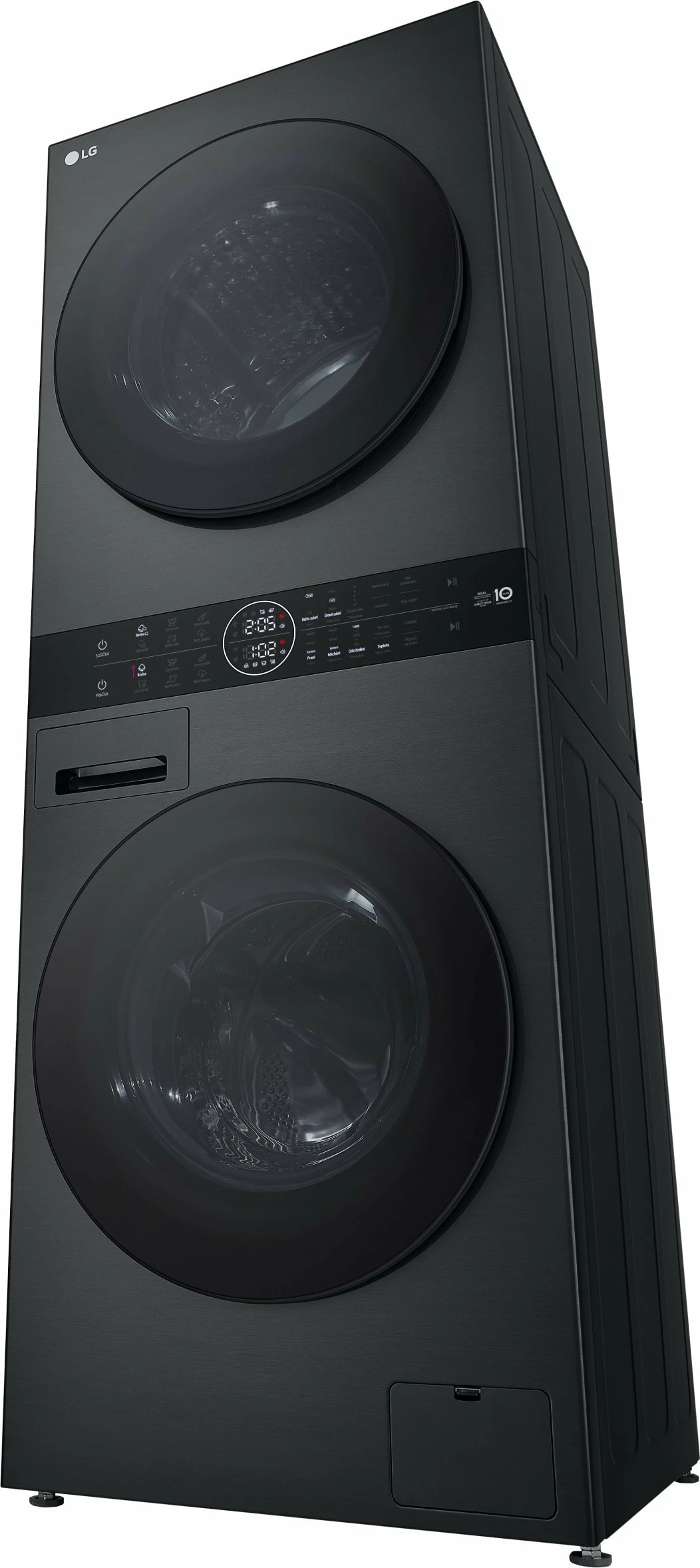 Kombinim Lavatriçe-Tharëse LG - Lavatriçe - Tharëse WT1210BBF