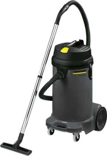 Aspirator profesional i lagësht/thatë Kärcher NT 48/1 48L (1.428-620.0), zi/gri