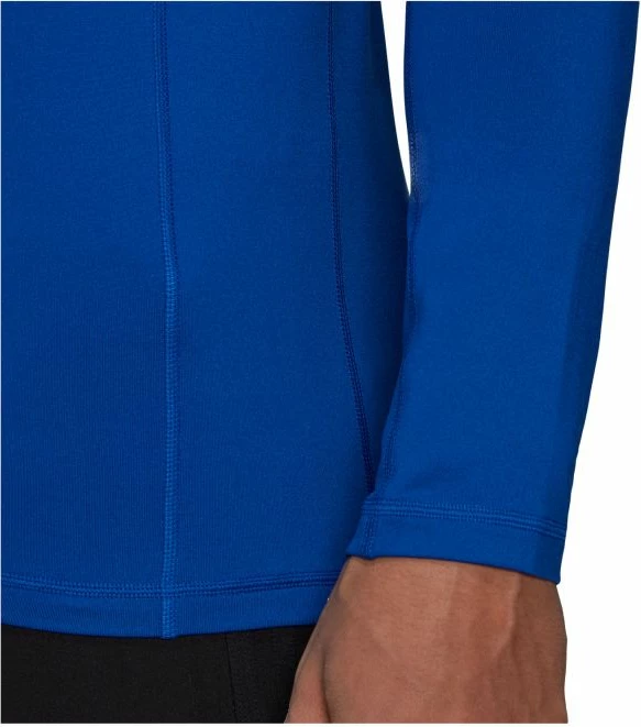 Maicë Adidas TechFit për meshkuj, blu