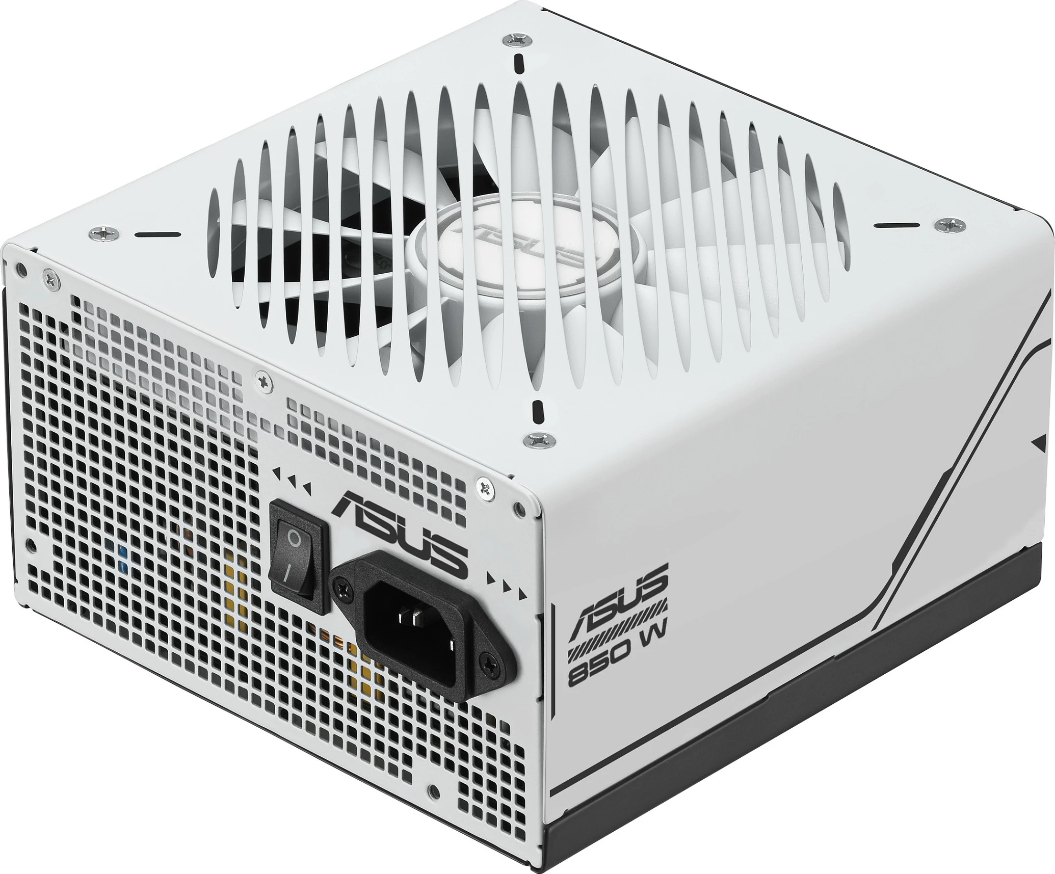 Furnizues energjie (PSU) ASUS PRIME AP-850G, 850W, 80+ Gold, Fully-Modular, ATX 3.0, bardhë