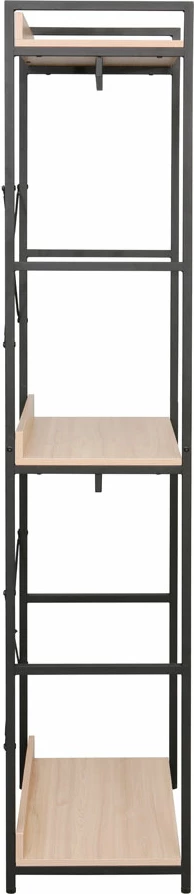 Dollap Xenia, natyral e zi, 60x40x200