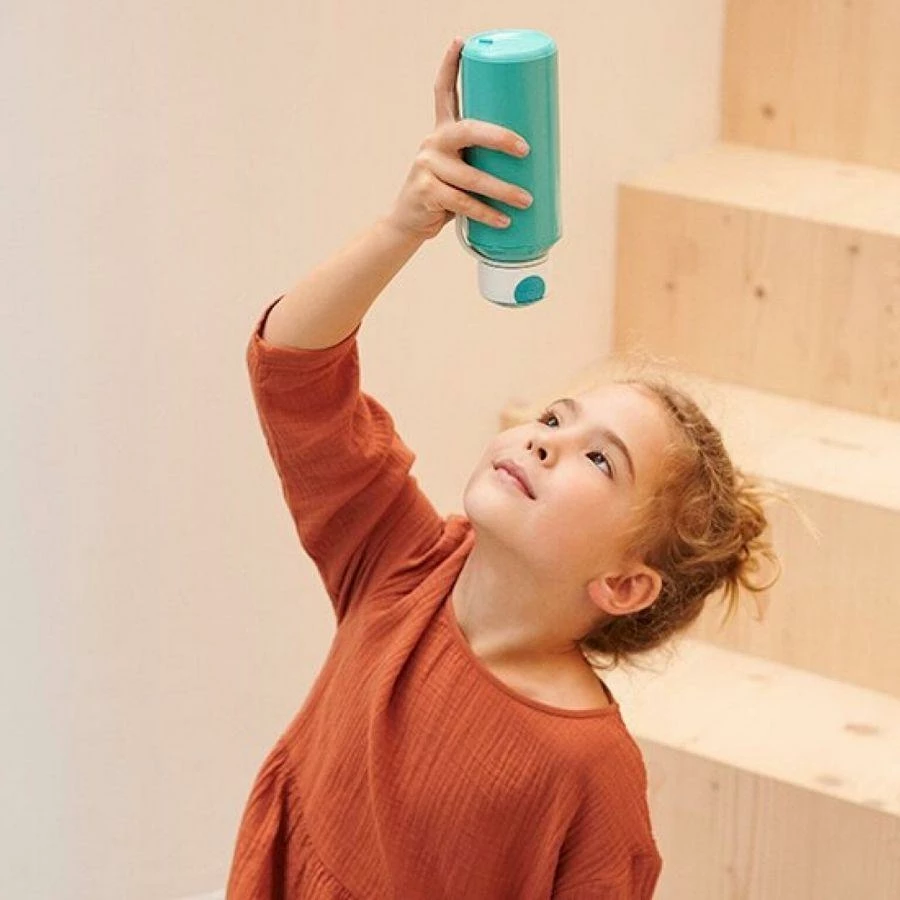 Bidon për fëmijë Mepal Campus Pop-up 400 ml Avengers 107410065395, blu