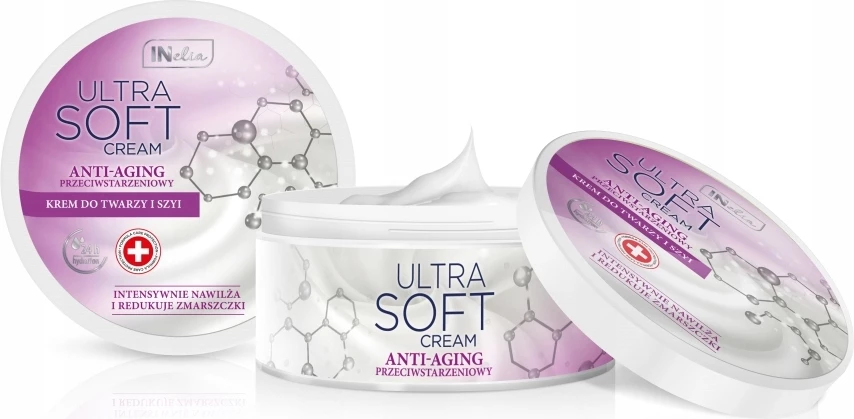 Krem kundër rrudhave për fytyrë dhe qafë Revers Ultra Soft, 200ml