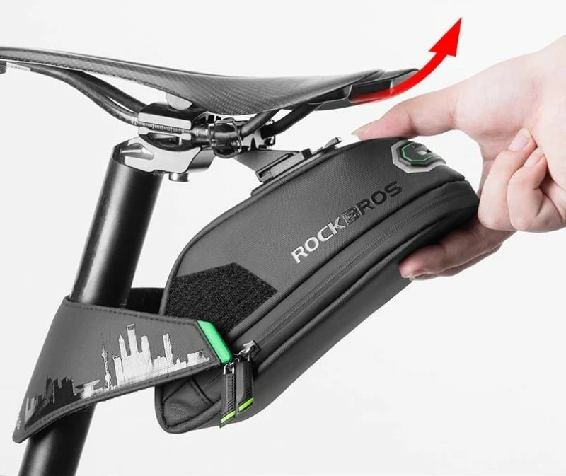 Çantë biçiklete Rockbros, e zezë