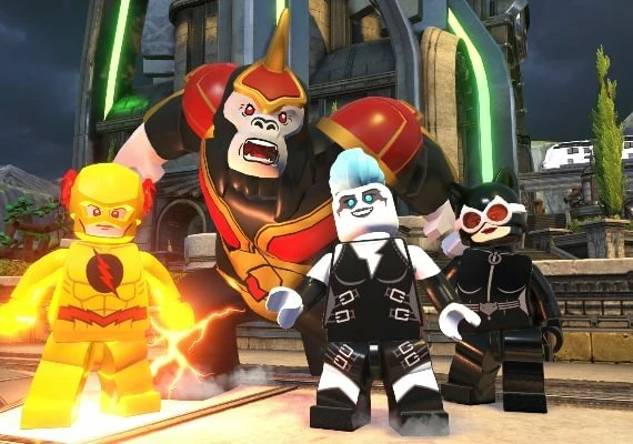LEGO DC Super-Villains Global