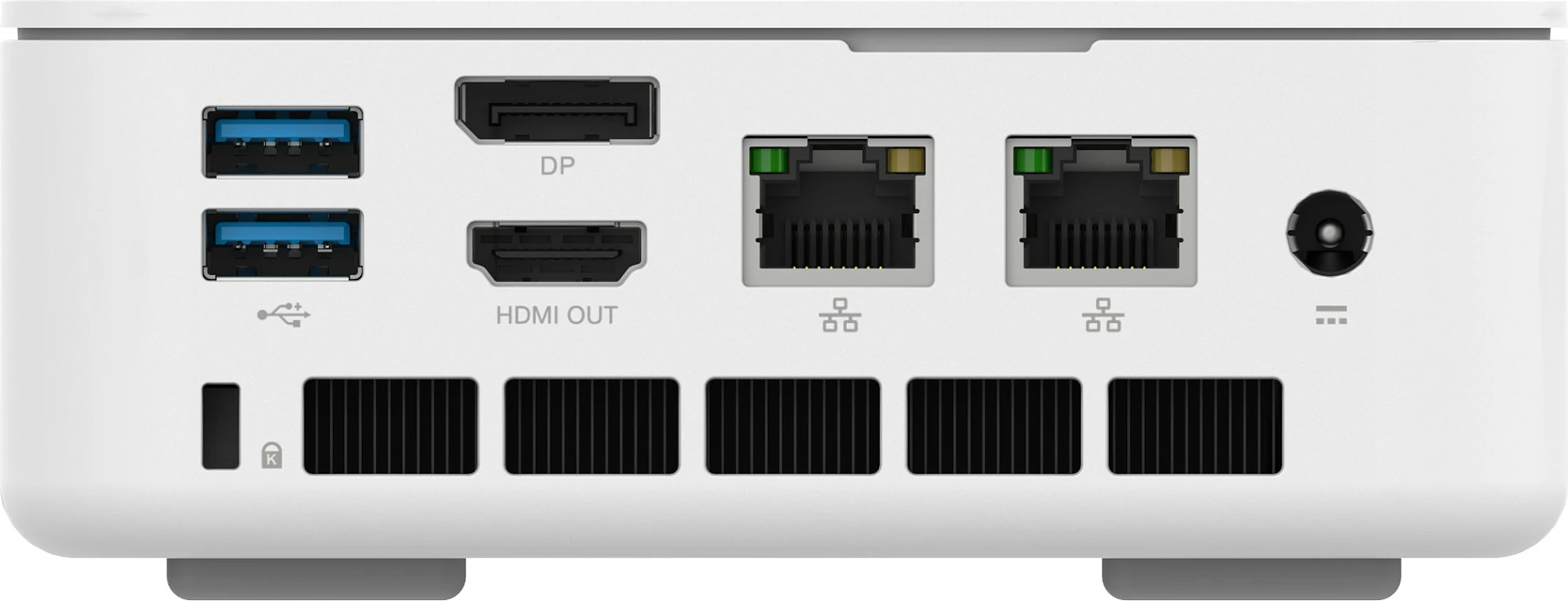 Kompjuter Mini PC Acer Revo RB102, Core 5-120U, 16GB RAM, 512GB SSD, Windows 11 Home, i bardhë