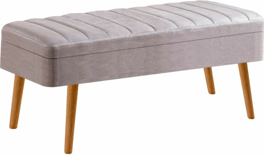 Tavolinë me karrige, zgjatshme, 4 pjesë, Skye Decor, Vina 0701-3, ngjyrë Atlantic, gri