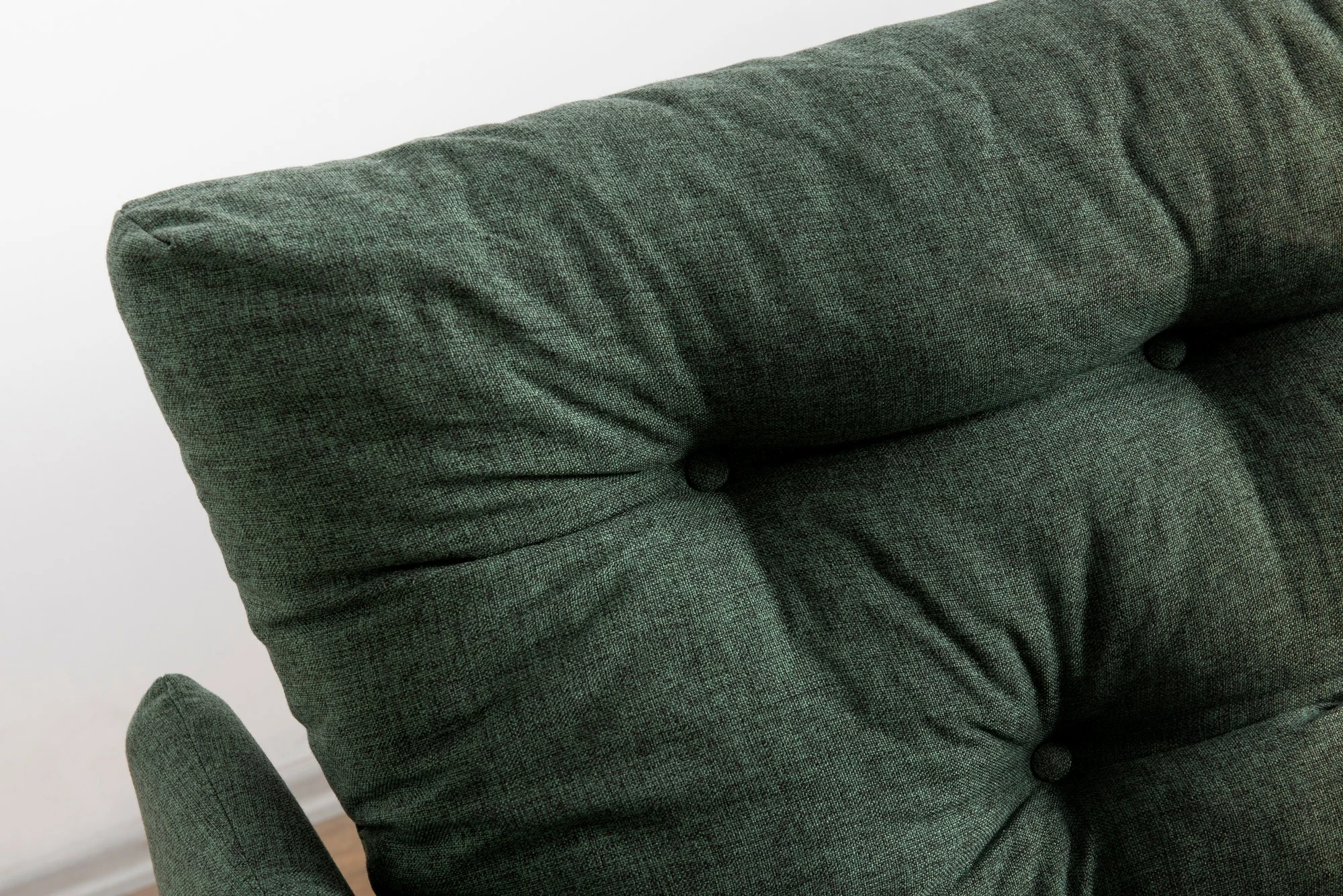 Divan-krevat 3 vendësh, Atelier del Sofa, ngjyrë e gjelbër, Renge