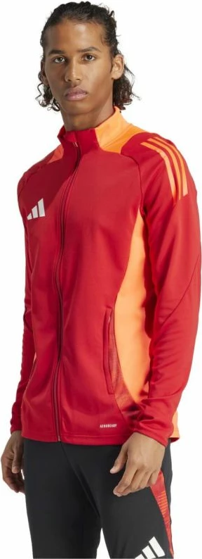 Duks adidas për meshkuj, të kuqe dhe portokalli [Madhësia: M]