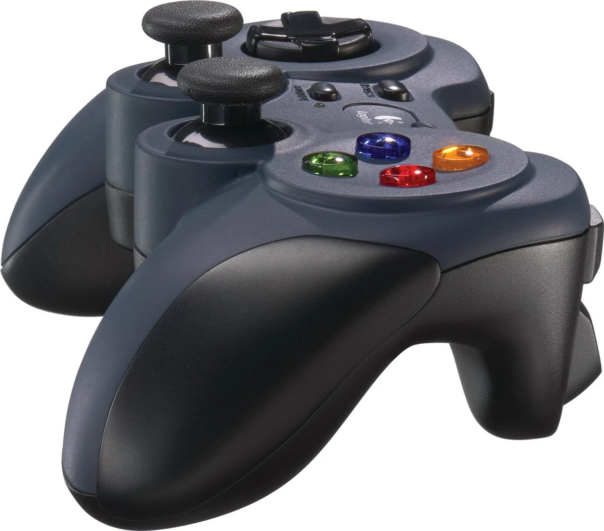 Gamepad Logitech G F310, PC, me kabllo, USB 2.0, ngjyrë zezë/blu