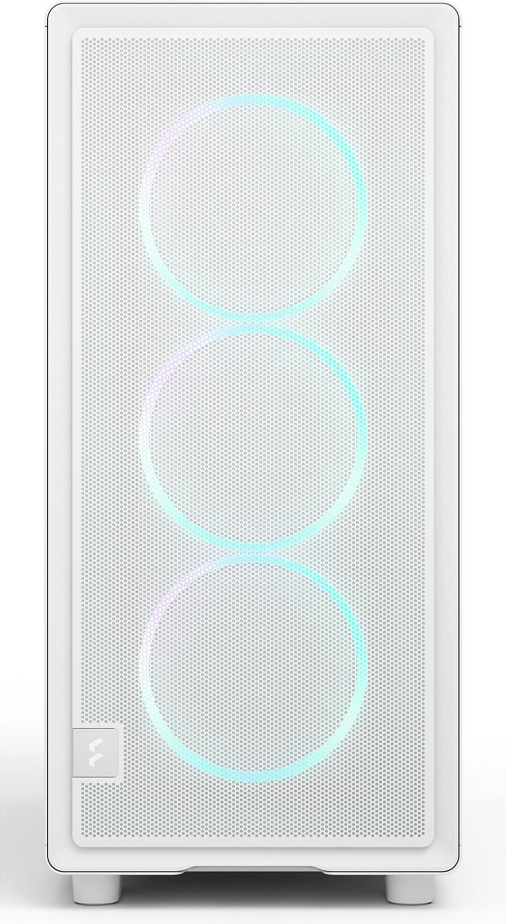 Kasë Fractal Design Epoch White TG RGB, Midi Tower, xham i temperuar, RGB, e bardhë