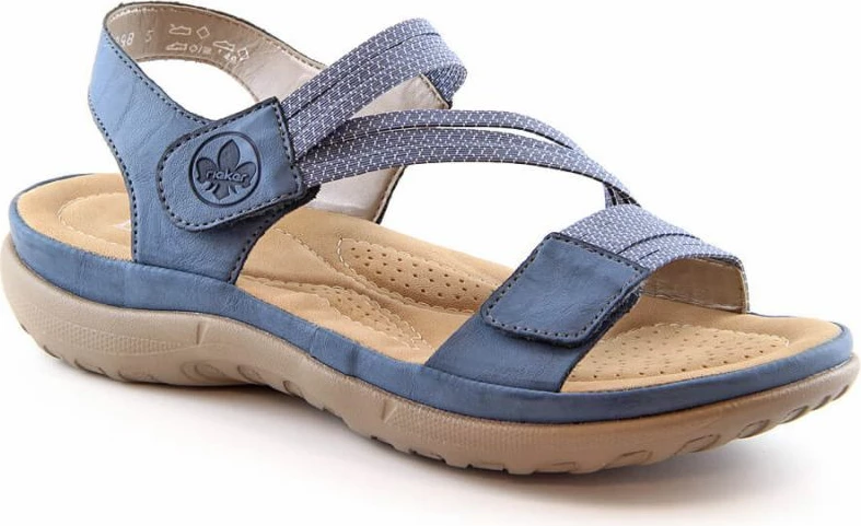 Sandale për femra Rieker, blu