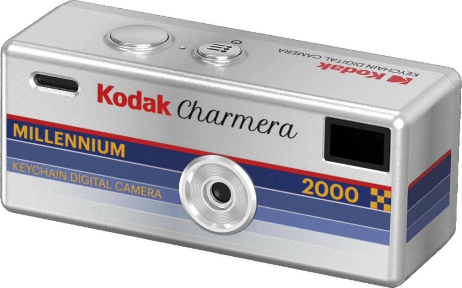 Kamerë digjitale mini me varëse çelësash Kodak Charmera Keychain, 1440x1080, microSD deri 128GB, USB-C, Blind Box