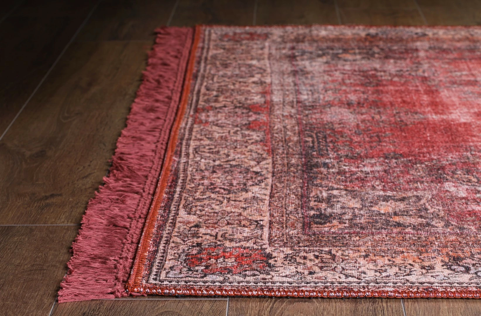 Qilim (230 x 330) Conceptum Hypnose, Blues Chenille - e kuqe AL 119